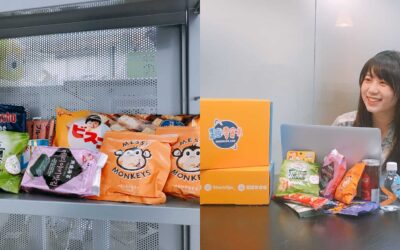 辦公室吃貨慎入！Youtuber 也愛的零食櫃，Pressplay 員工們集體暴動啦！