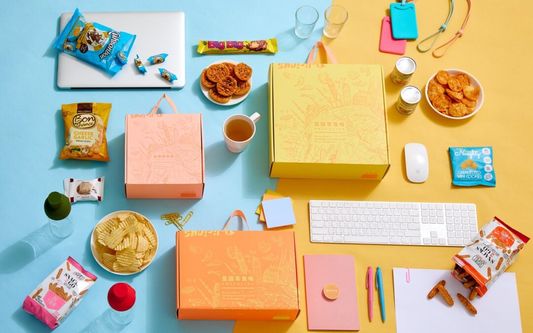 歪國零食嘴全新客製化禮盒｜企業贈禮新選擇