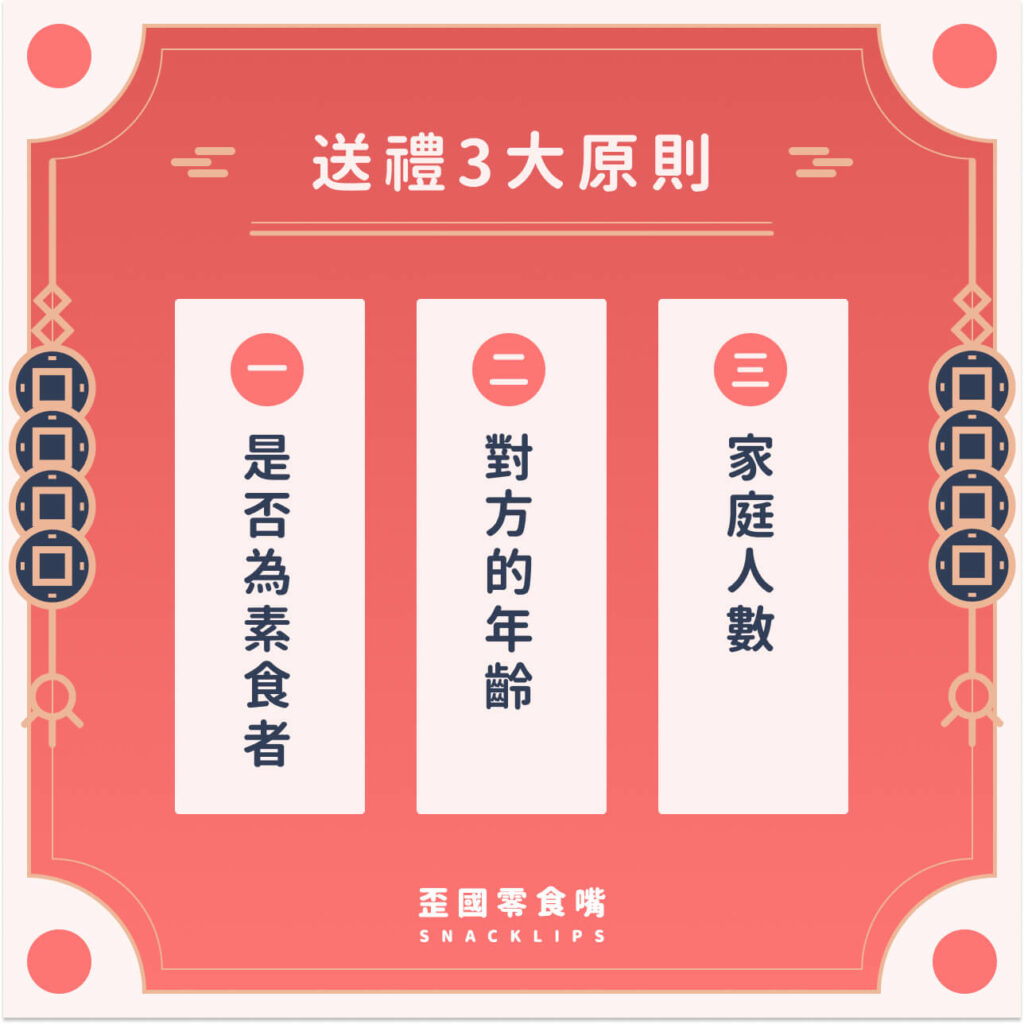 不熟沒關係，把握3原則一樣送的貼心！