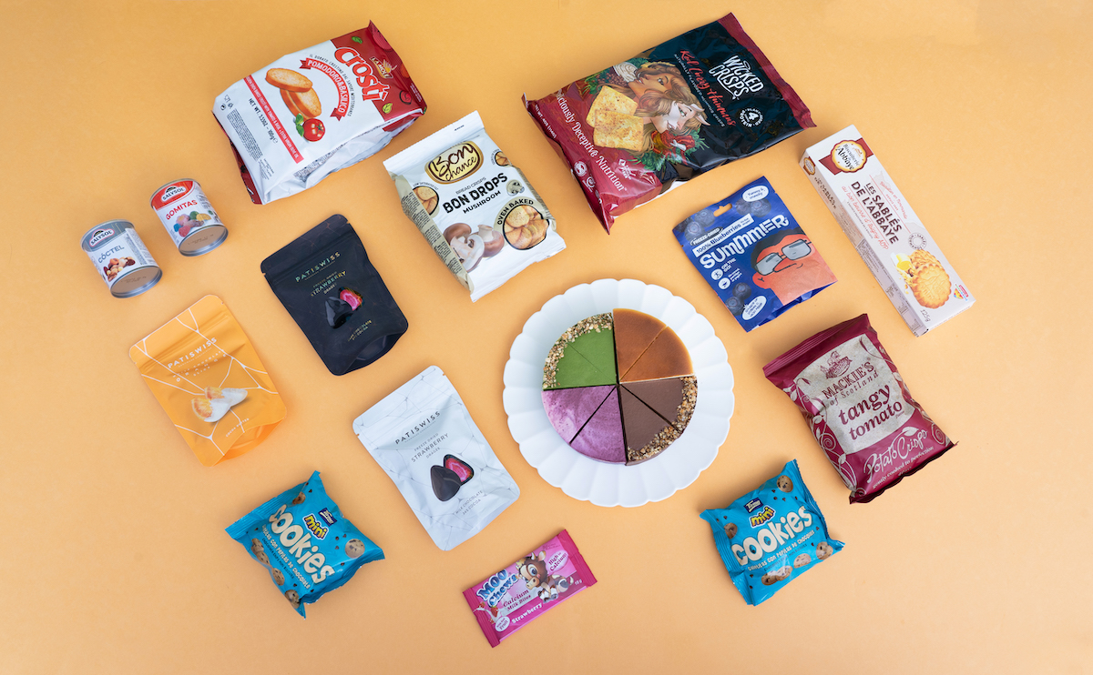 品好乳酪歪國零食嘴慶生會獎品,異國零食與乳酪蛋糕,辦公室慶生組合