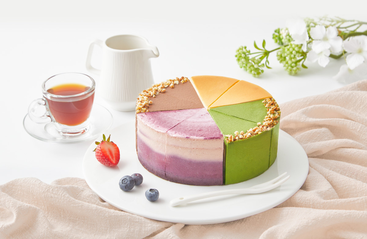品好乳酪派對乳酪蛋糕,四種口味