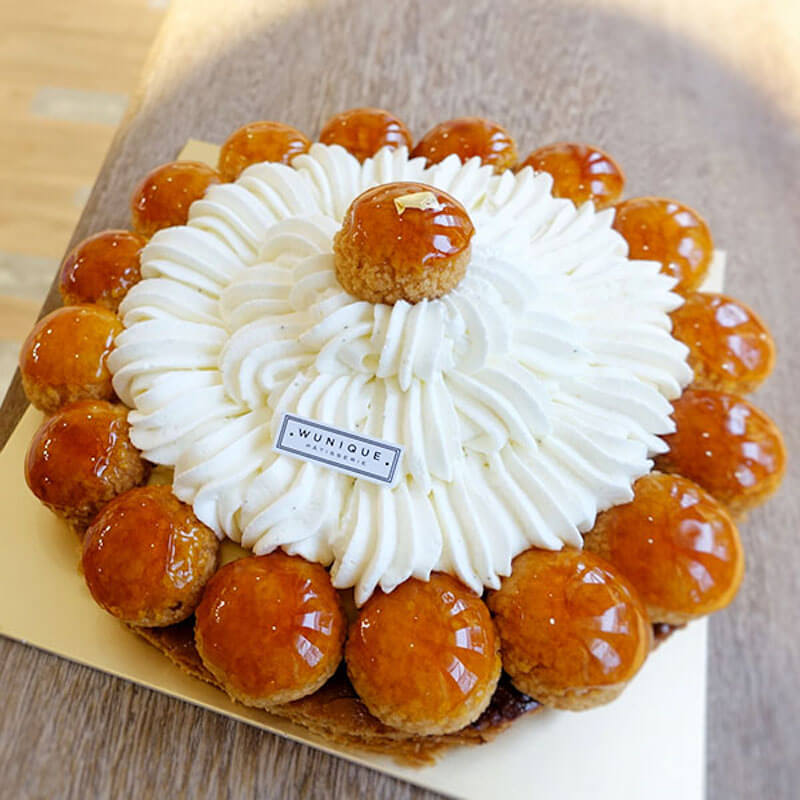 吳一無二蛋糕,焦糖泡芙蛋糕,生日蛋糕抽獎