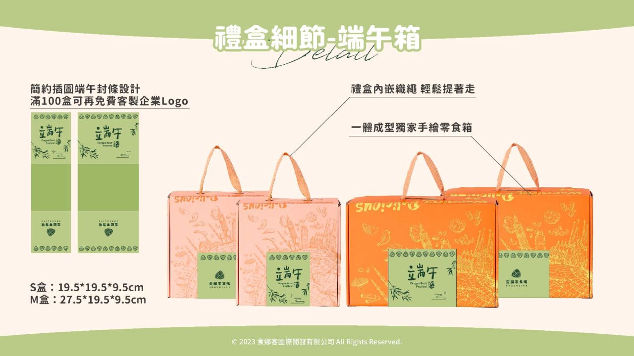 歪國零食嘴端午節禮盒2