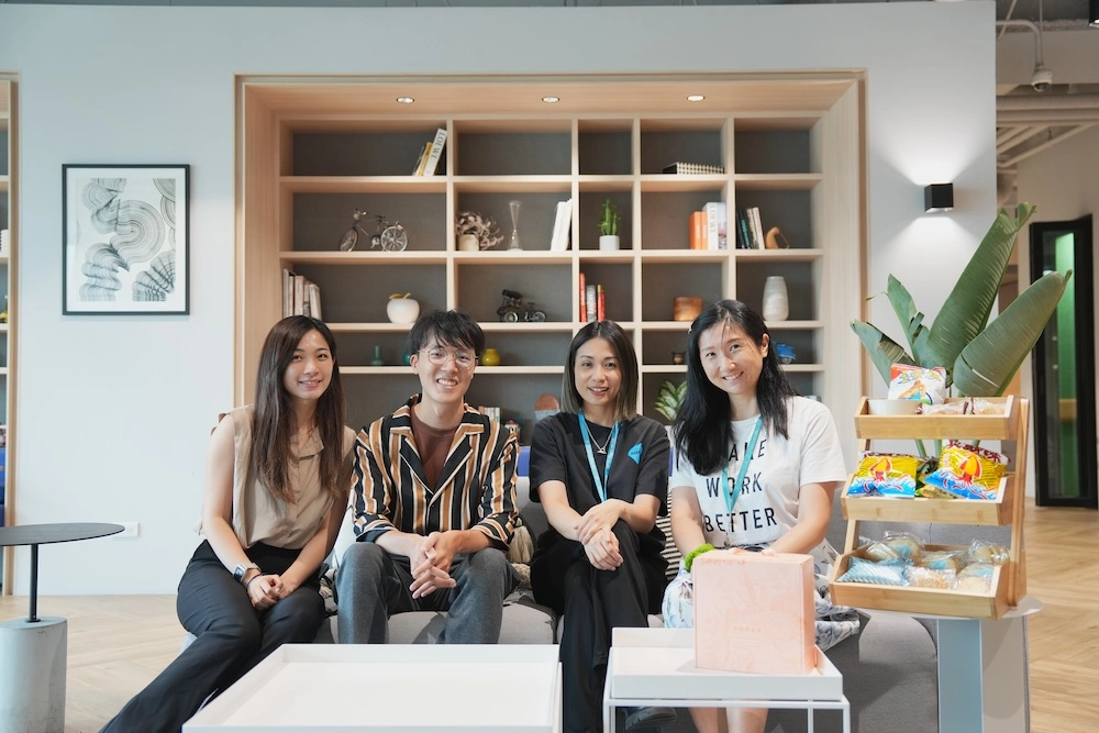 JustCo案例分享,辦公室零食,企業參訪