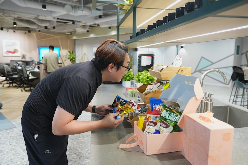 共享辦公室,公司零食區,JustCo辦公室零食區,歪國零食嘴