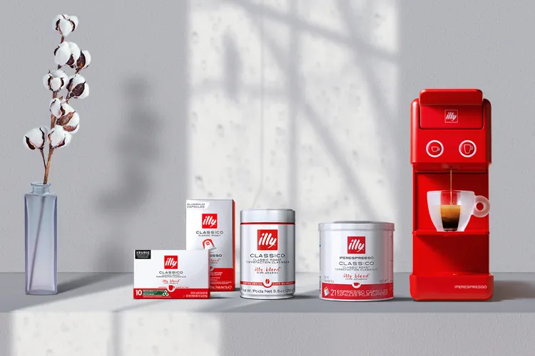 illy咖啡機、illy精品咖啡豆、illy咖啡粉、illy膠囊咖啡