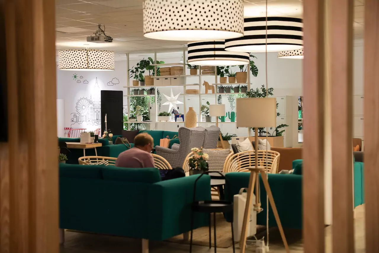 IKEA辦公室佈置靈感