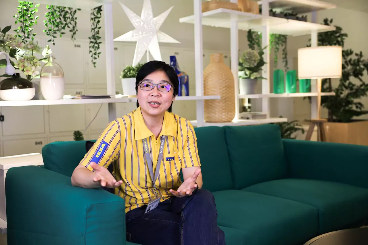 IKEA人才與文化部訪談